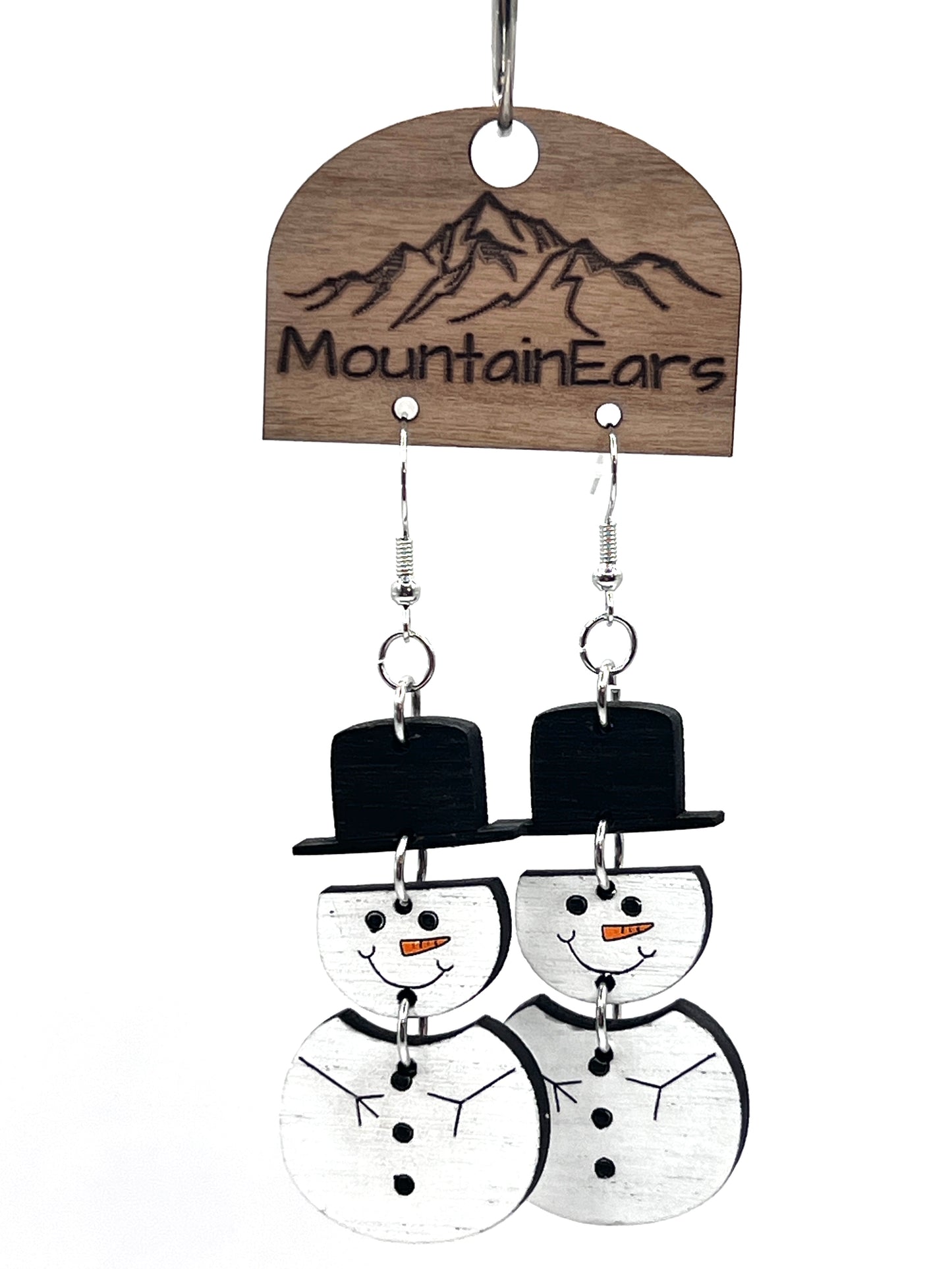 Earrings E0111 - Snowmen