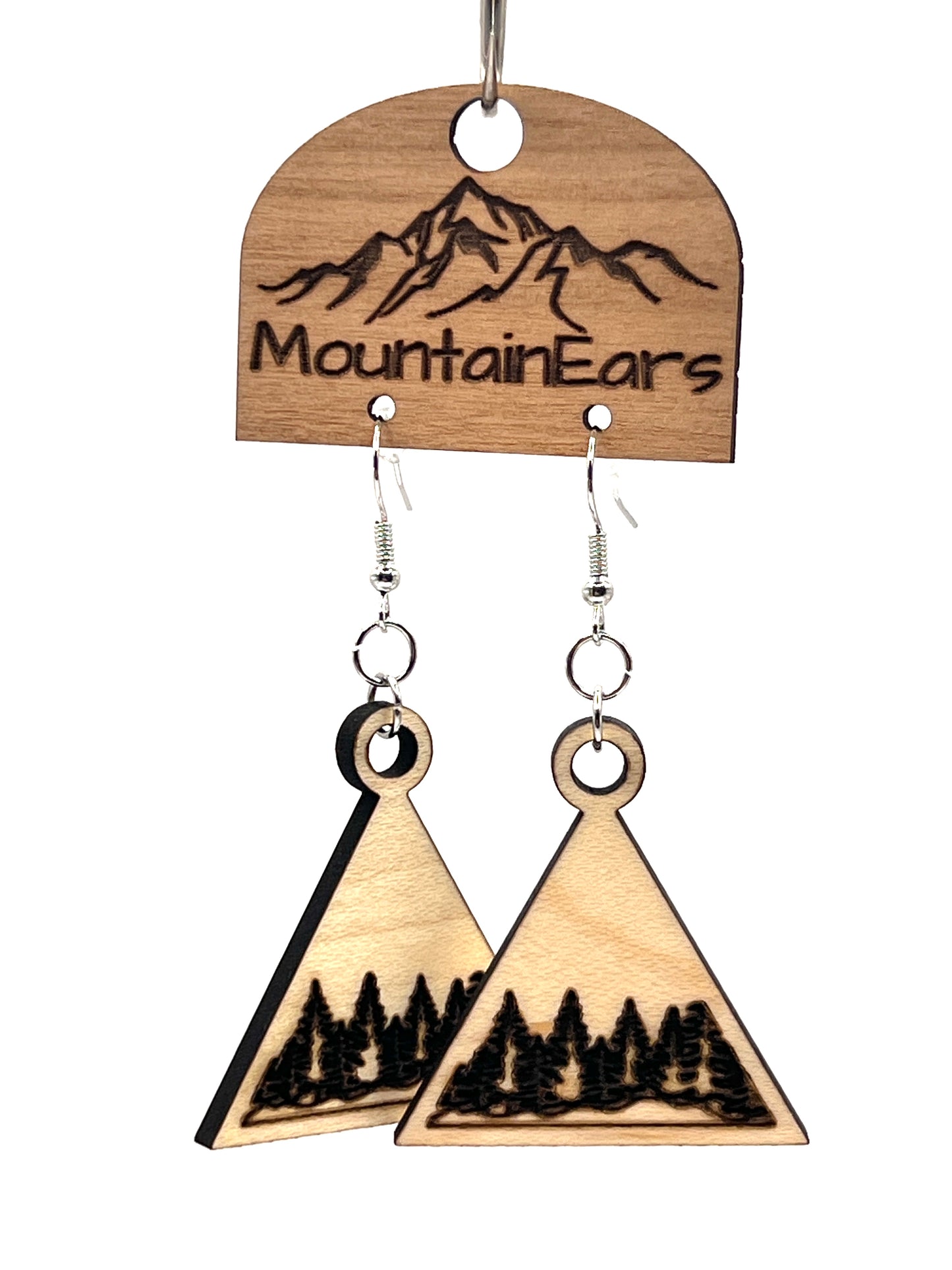 Earrings E0117b - Trees