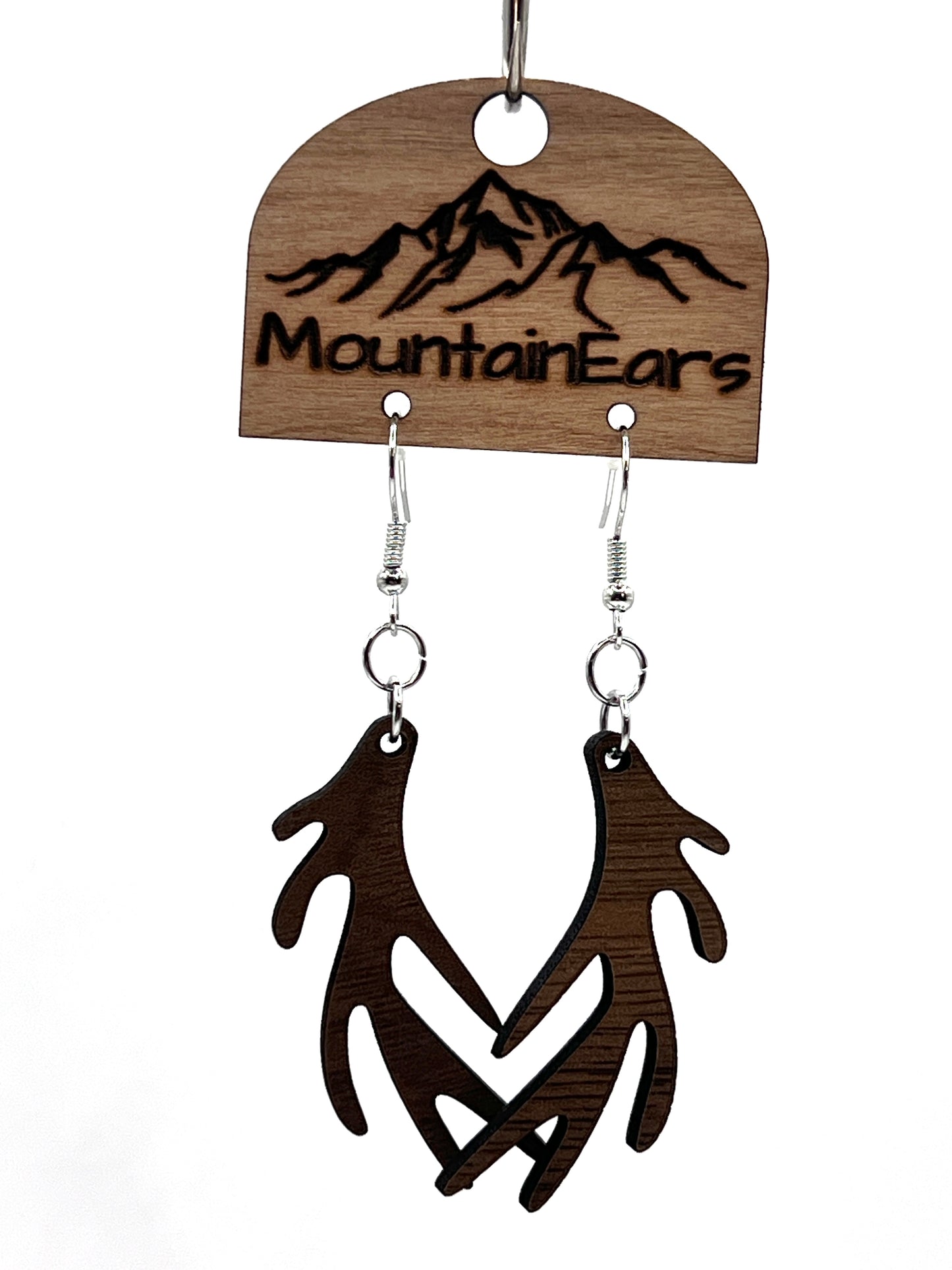 Earrings E0121 - Antlers