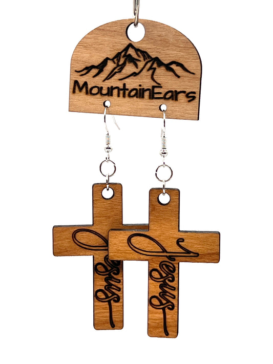 Earrings E0123 - Jesus