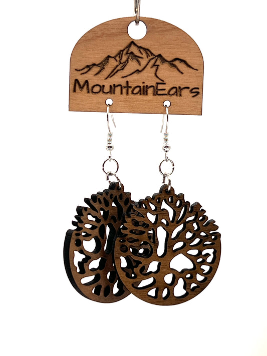 Earrings E0164 - Tree of Life