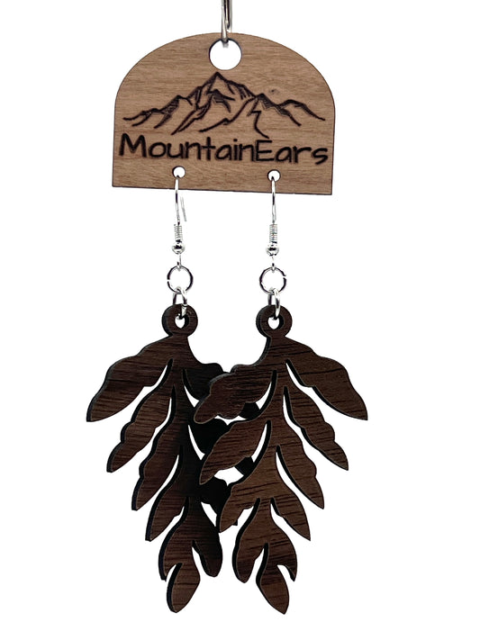 Earrings E0168 - Leaves