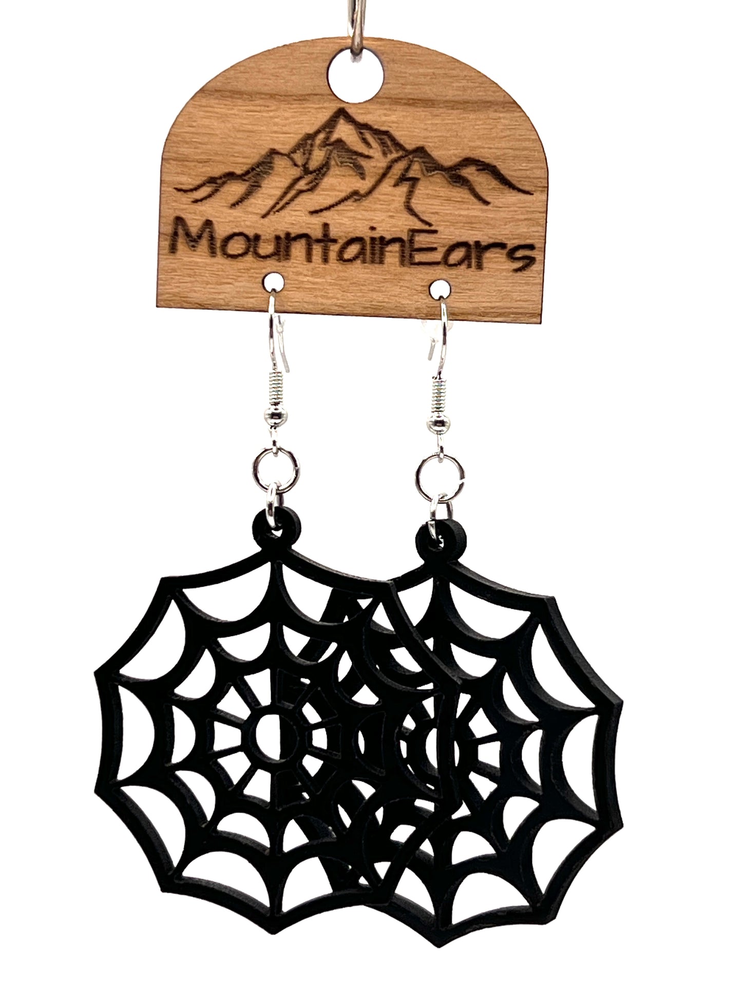 Earrings E0228 - Spider Web