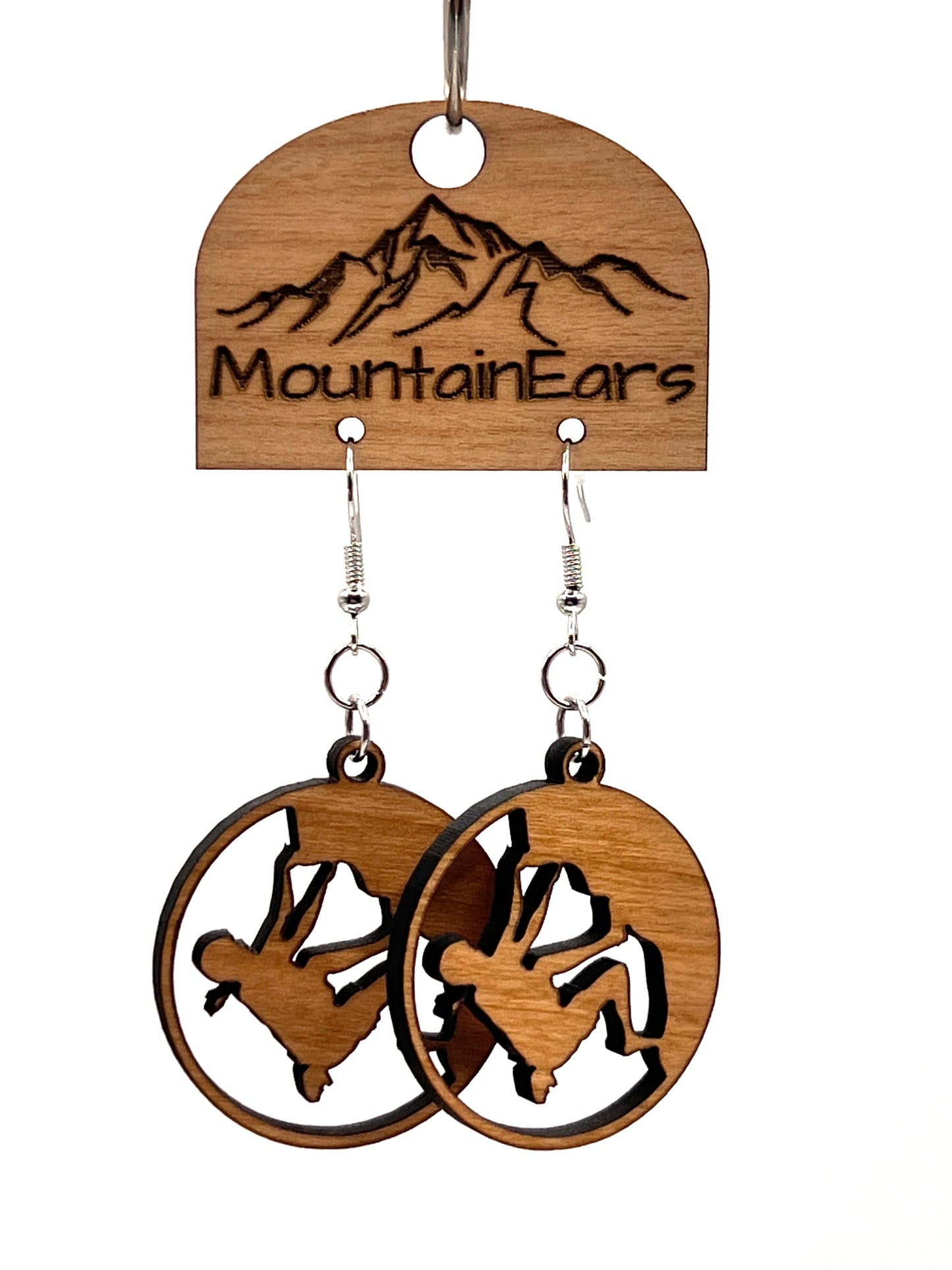 Earrings E0238 - Rock Climber