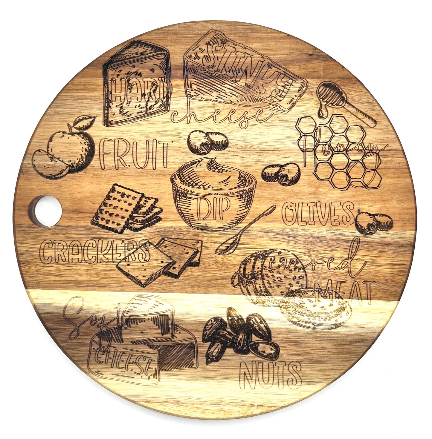 Cutting Board B6003 - Round