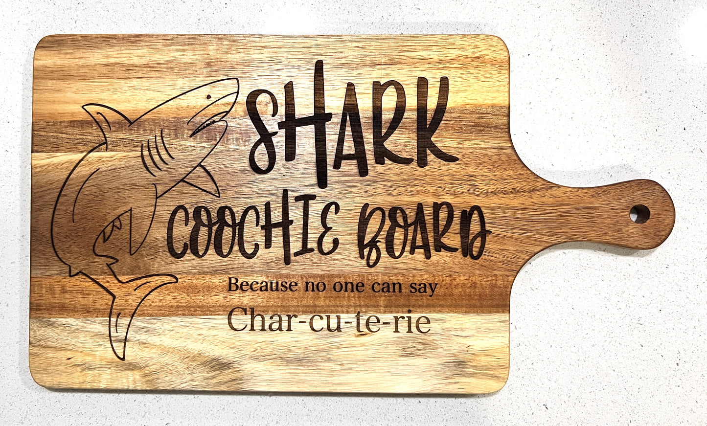 Cutting Board B6004 - Shark Coochie