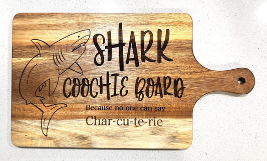 Cutting Board B6004 - Shark Coochie