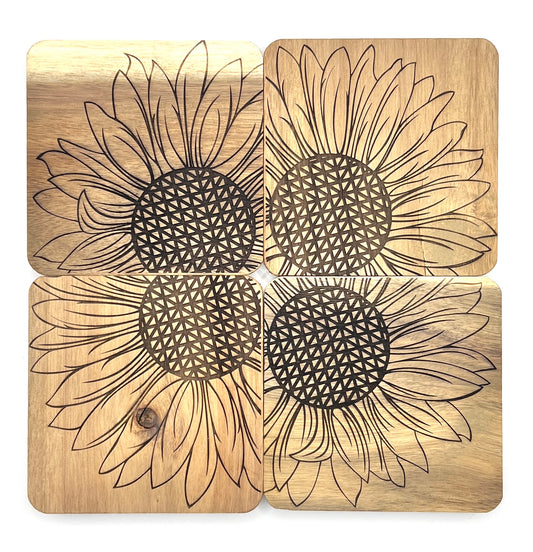 Coaster C6002 - Sunflowers