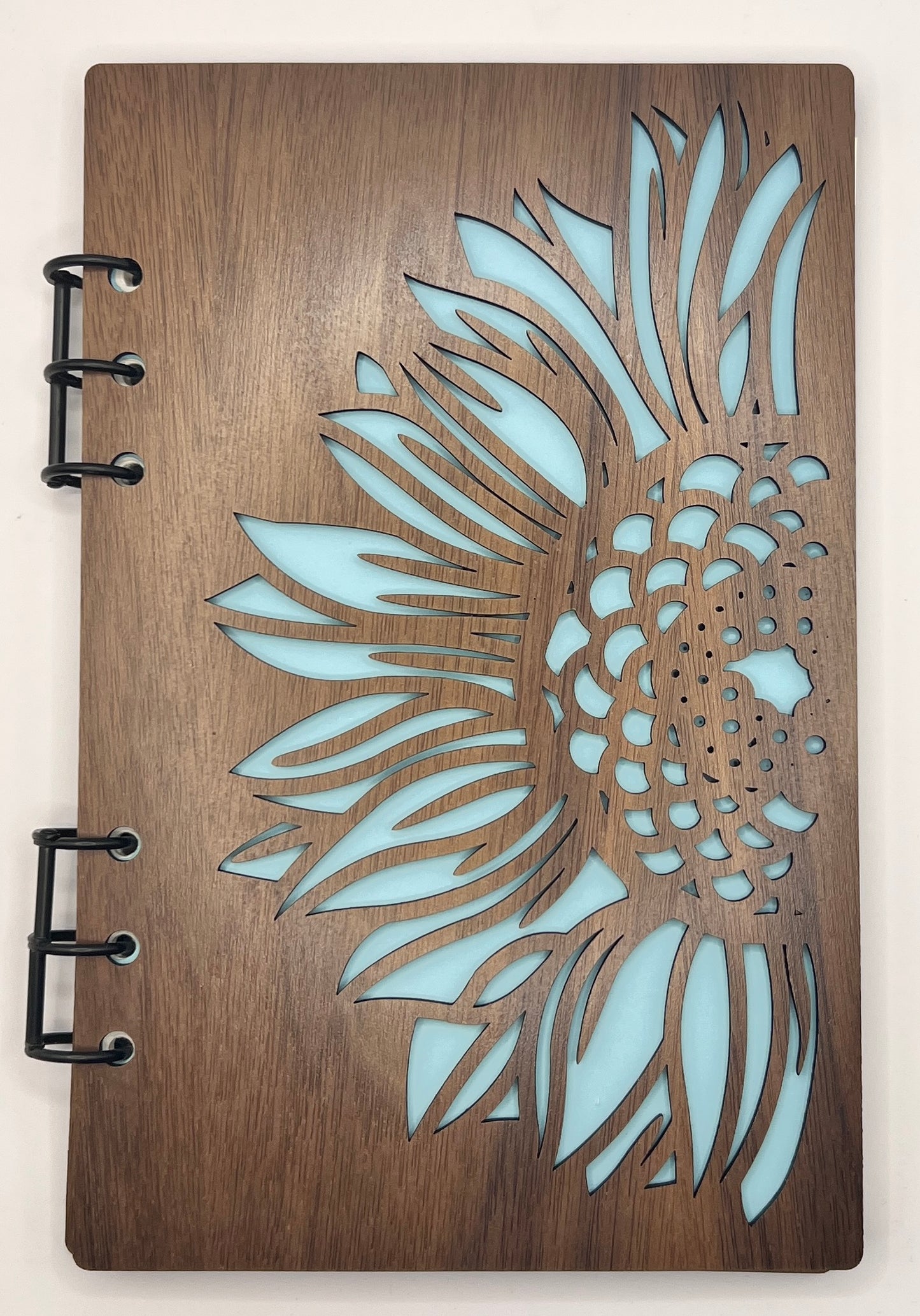 Wooden Notebook N4002 - Daisy