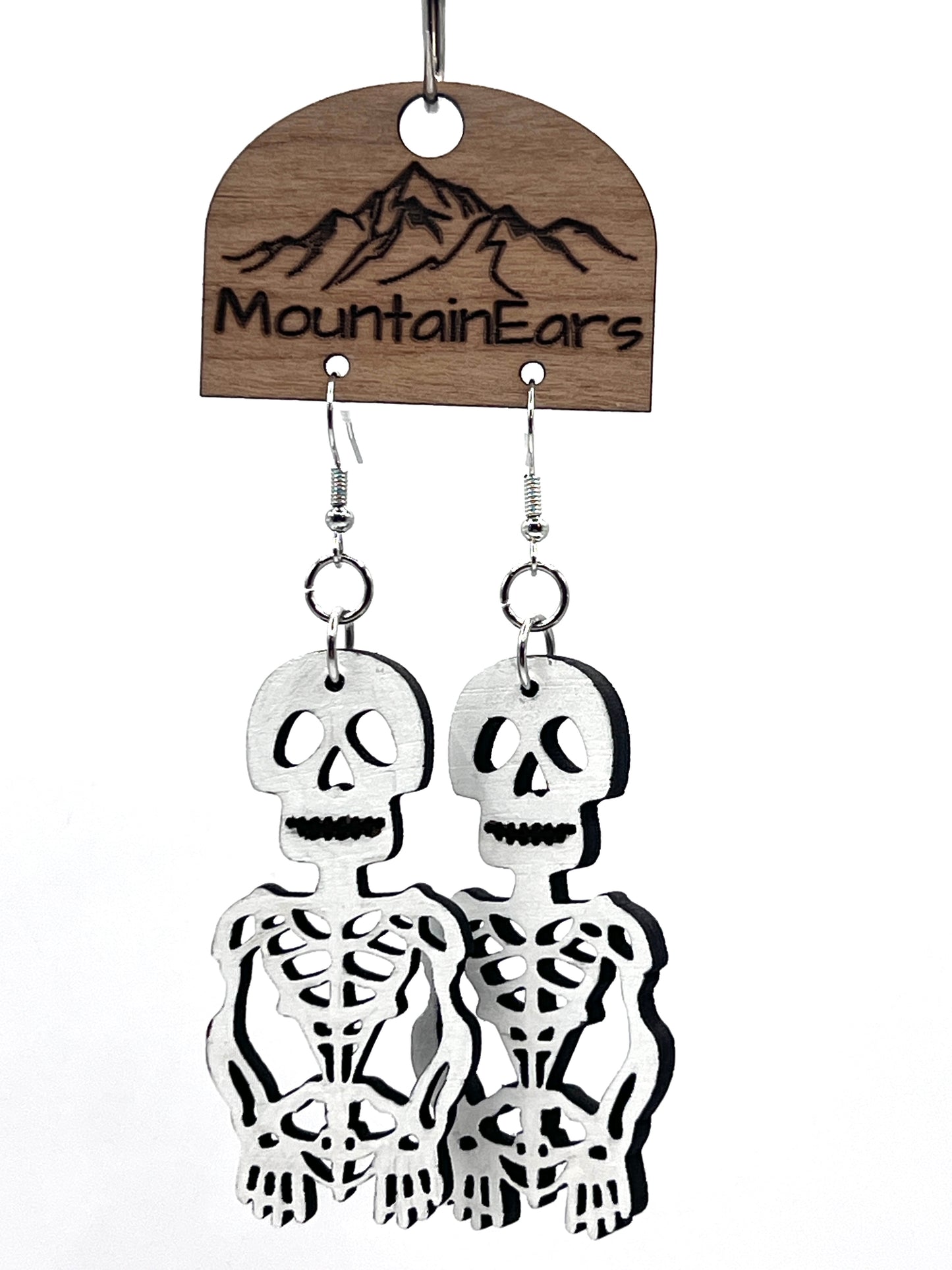 Earrings E0227 - Skeletons