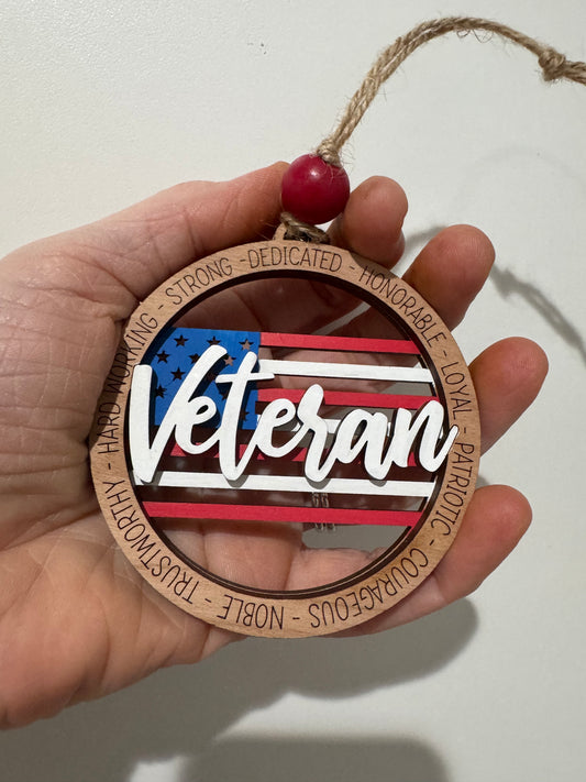 Ornament O1030 - Veteran