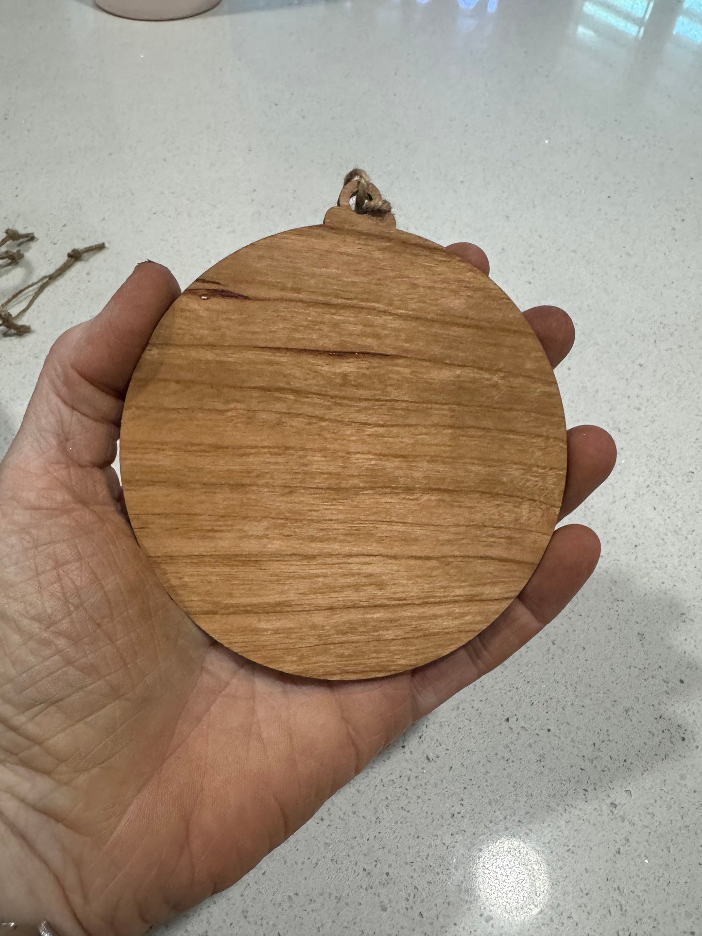 Customized Sleigh Ornament
