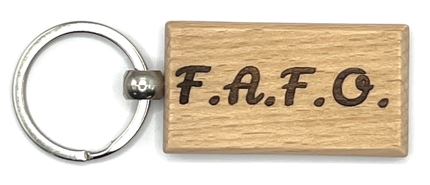 Keyring K2002 - FAFO