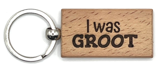 Keyring K2004 - I was Groot