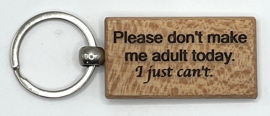 Keyring K2009 - Don't make me adult