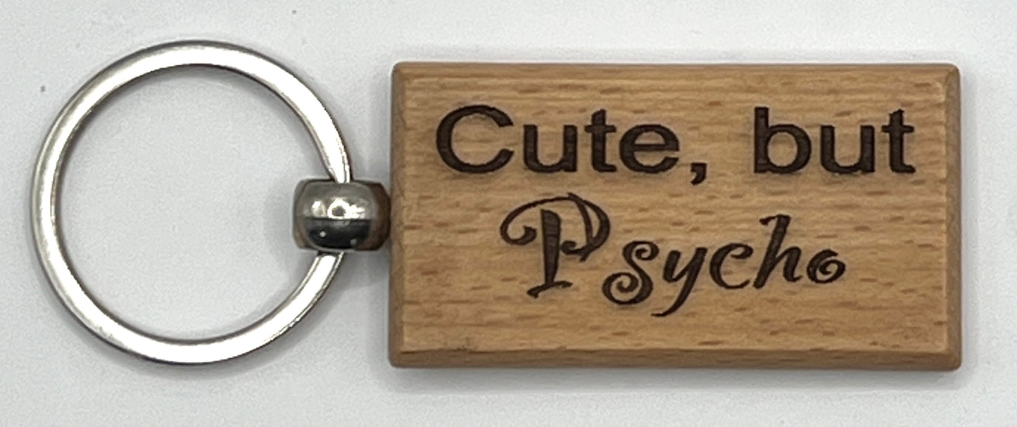 Keyring K2012 - Cute but psycho