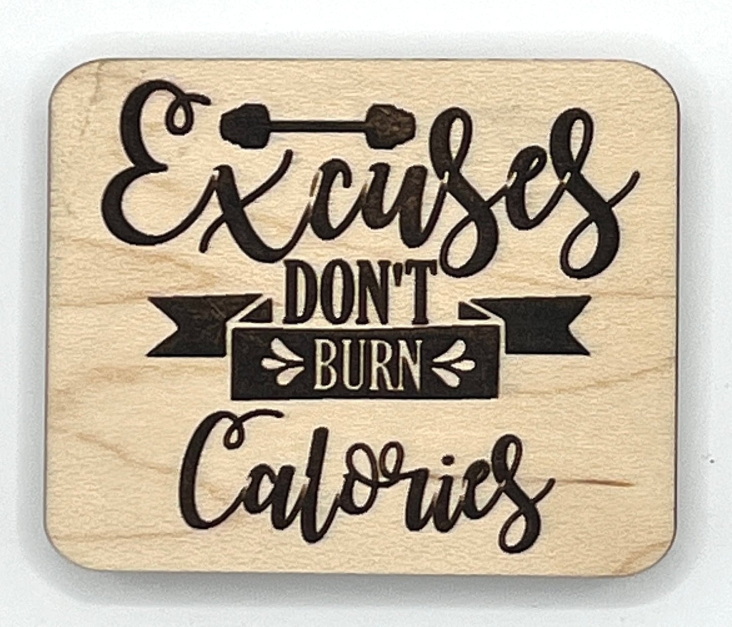 Magnet M3013 - Excuses Calories