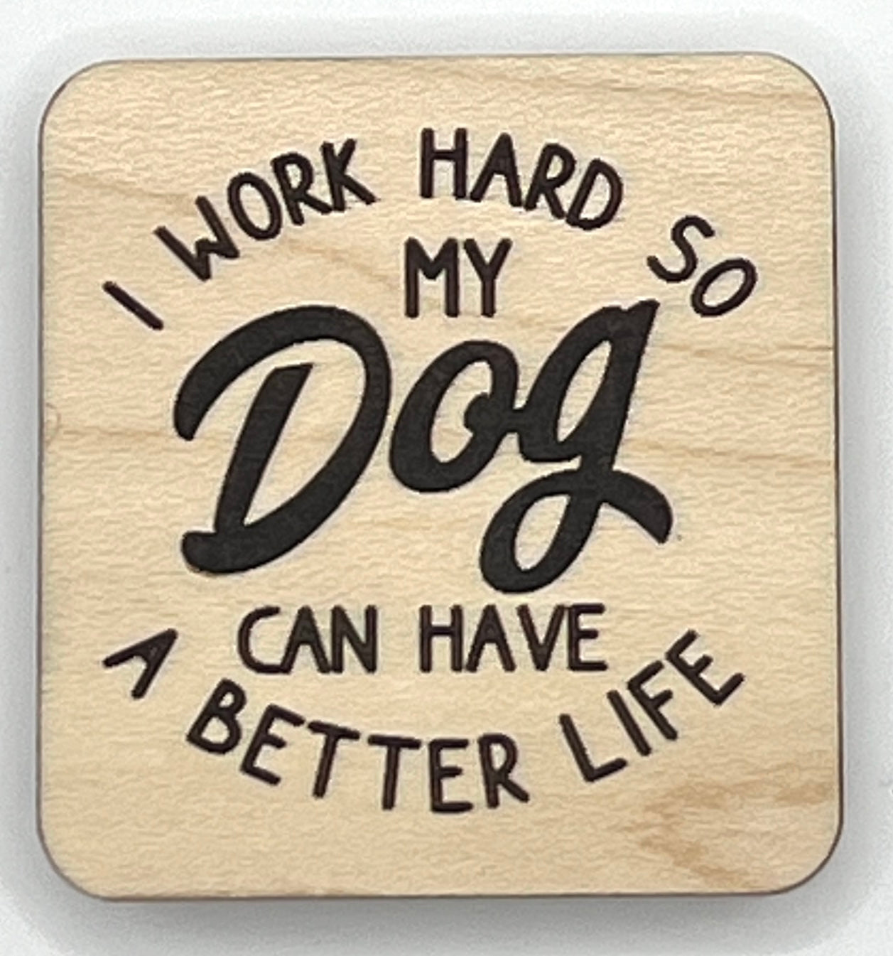 Magnet M3051 - Work Hard Dog