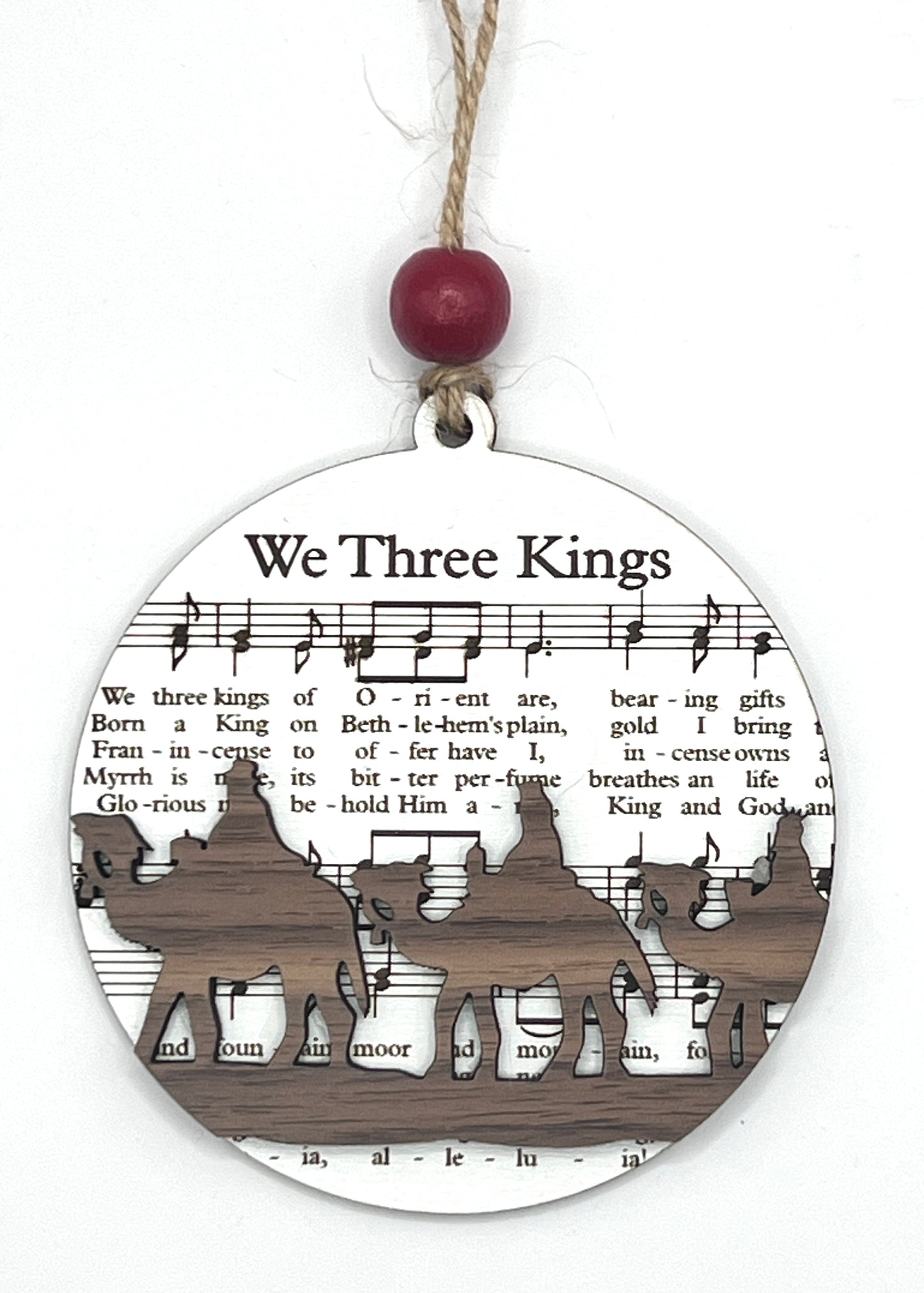 Ornament O1001 - We Three Kings