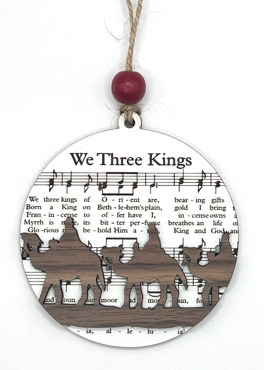 Ornament O1001 - We Three Kings