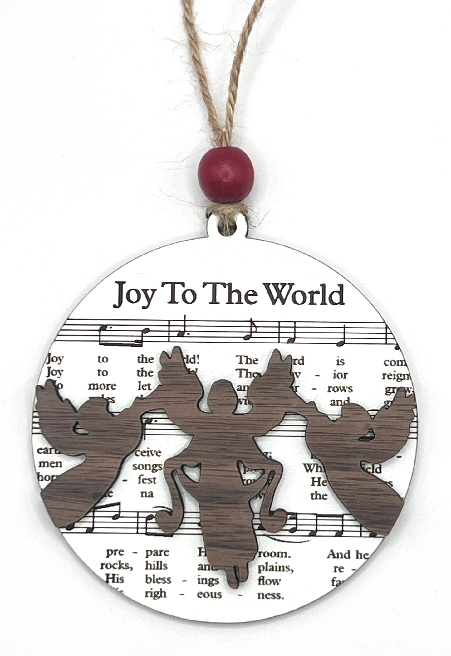 Ornament O1002 - Joy to the World