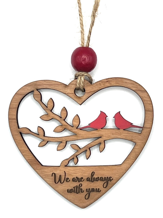 Ornament O1008 - We are always with you