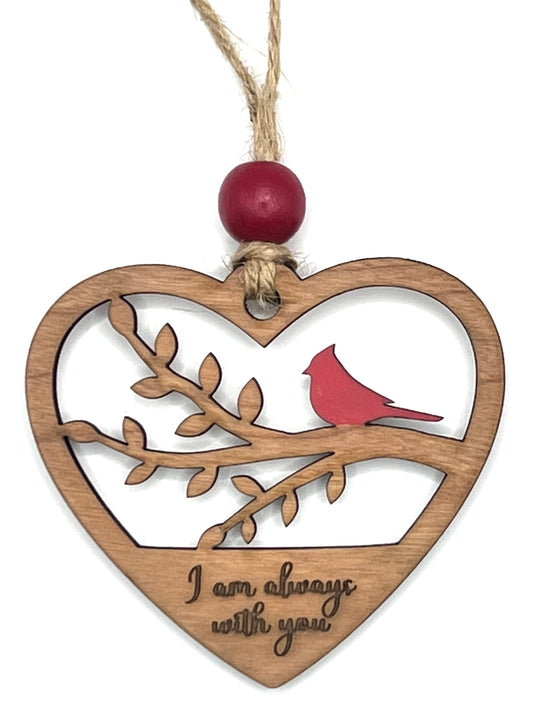 Ornament O1009 - I am always with you