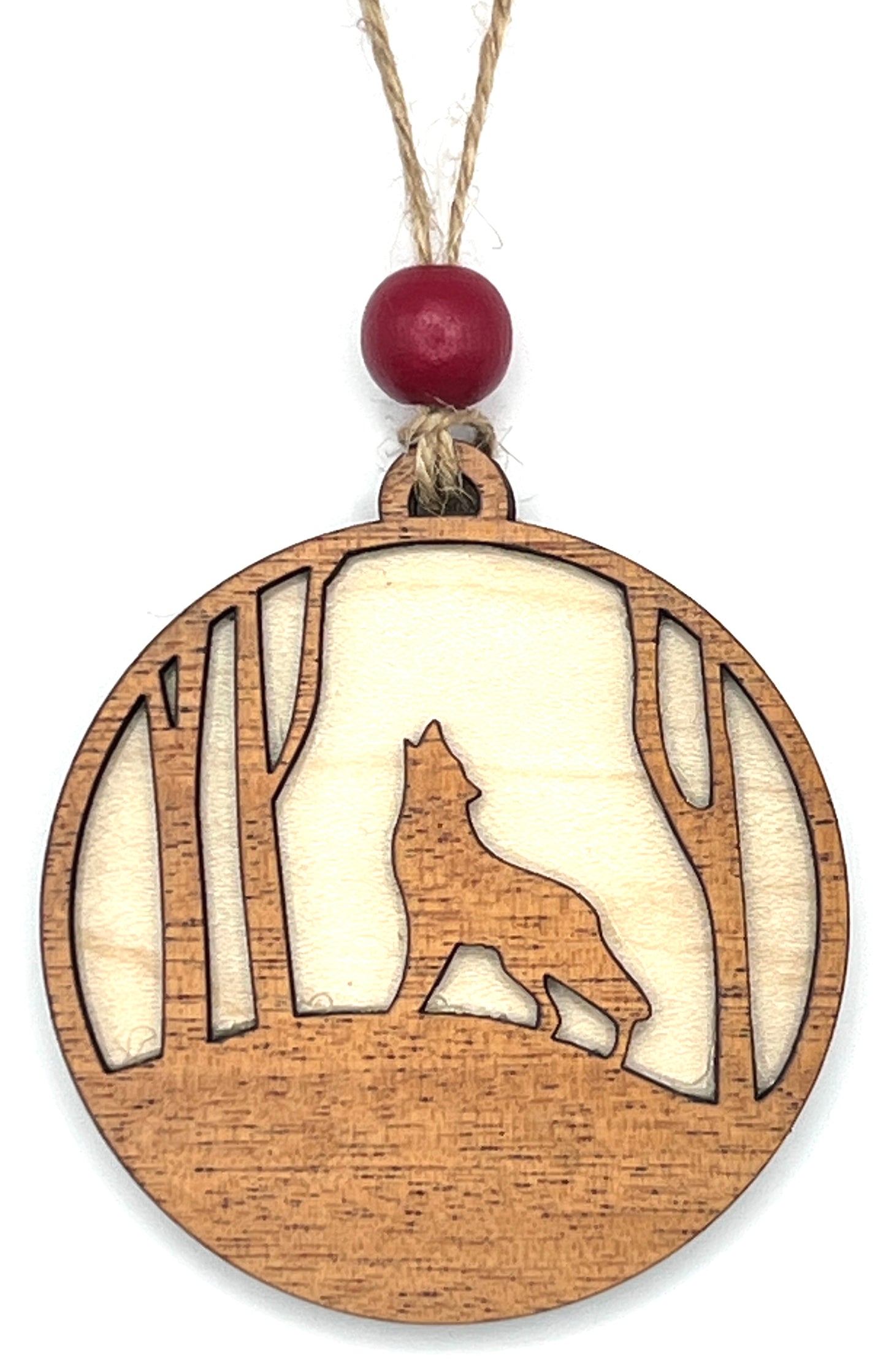 Ornament O1011 - Wolf