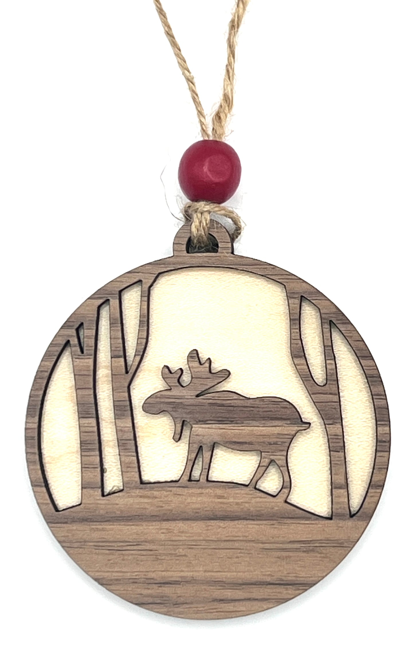 Ornament O1012 - Moose