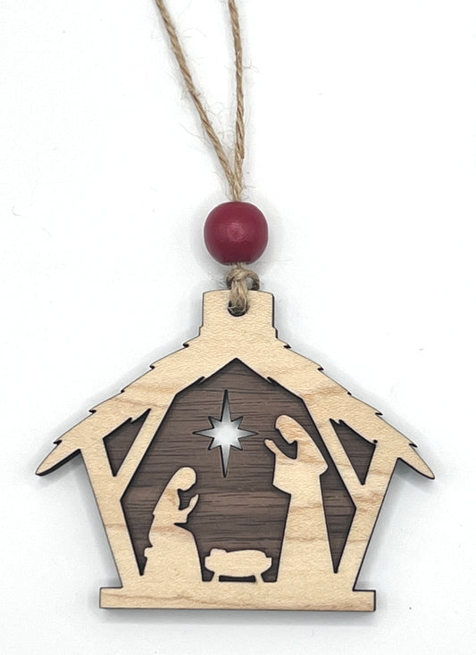 Ornament O1014 - Manger