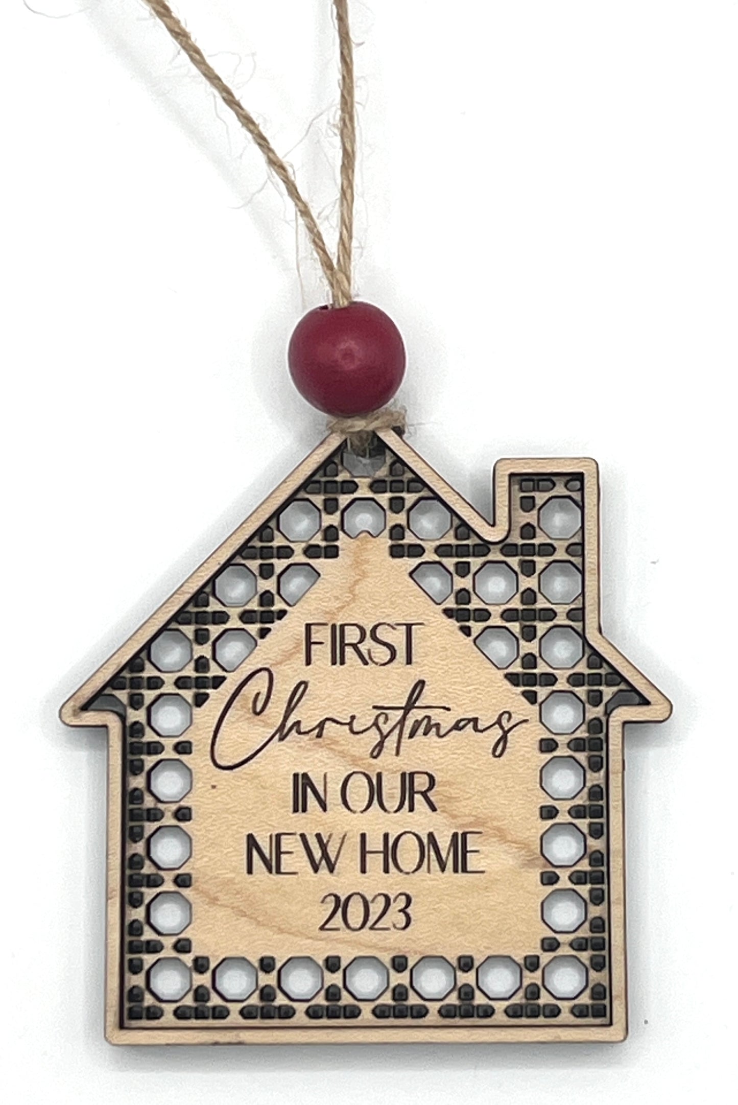 Ornament O1023 - 1st Christmas Home