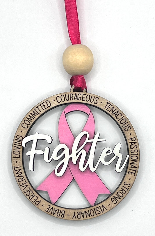 Ornament O1028 - Cancer Fighter