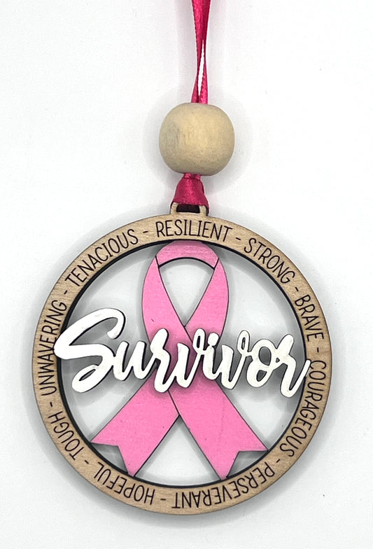 Ornament O1029 - Cancer Survivor