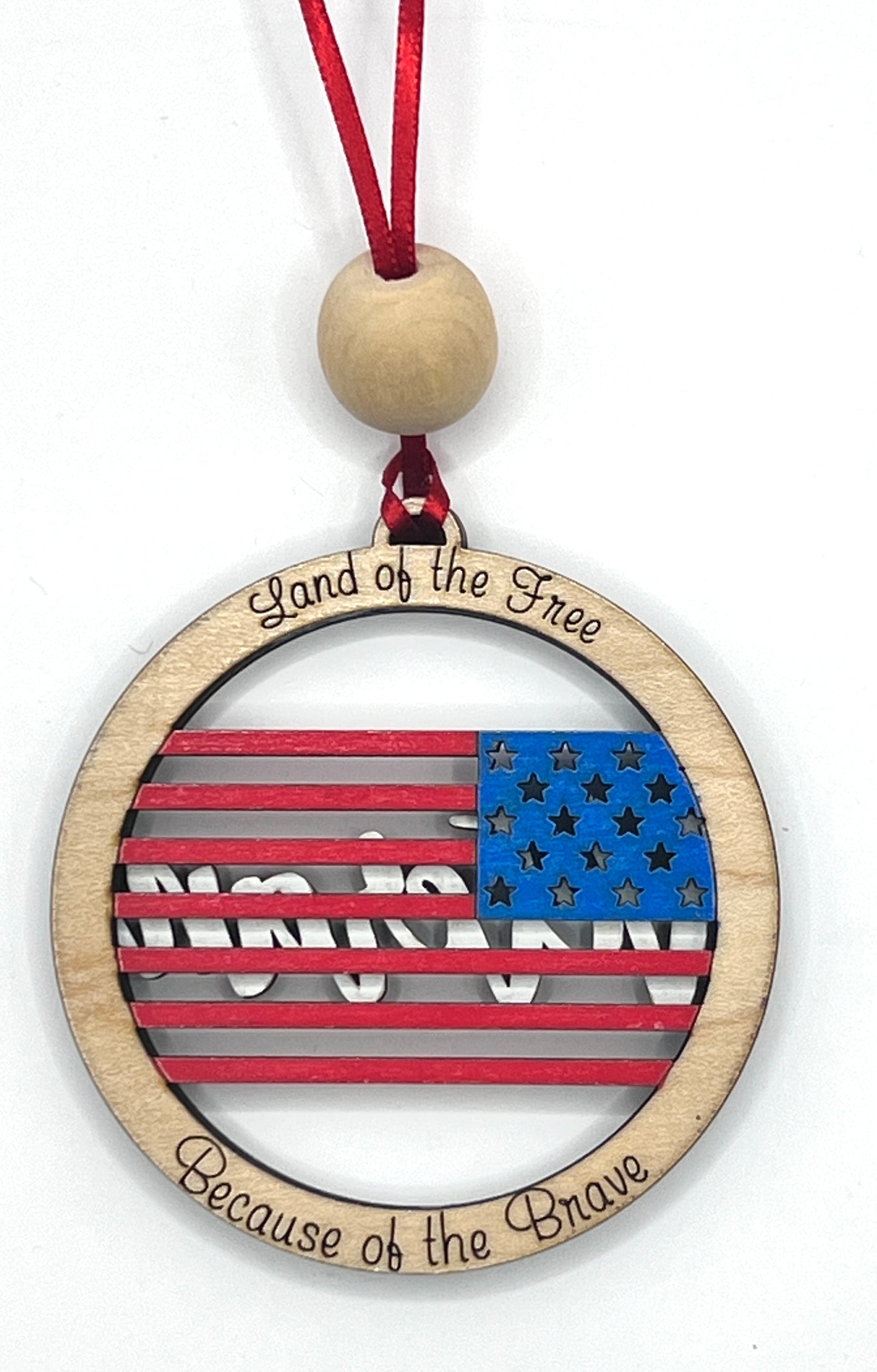 Ornament O1030 - Veteran