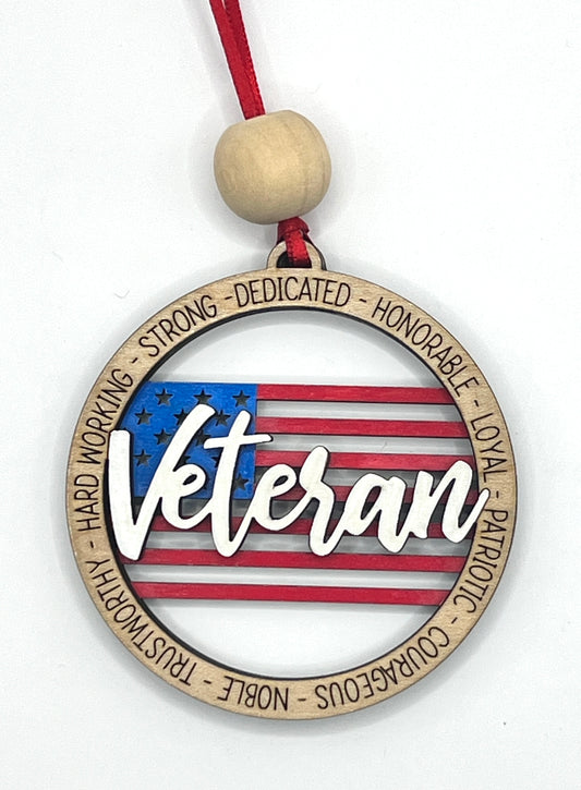 Ornament O1030 - Veteran