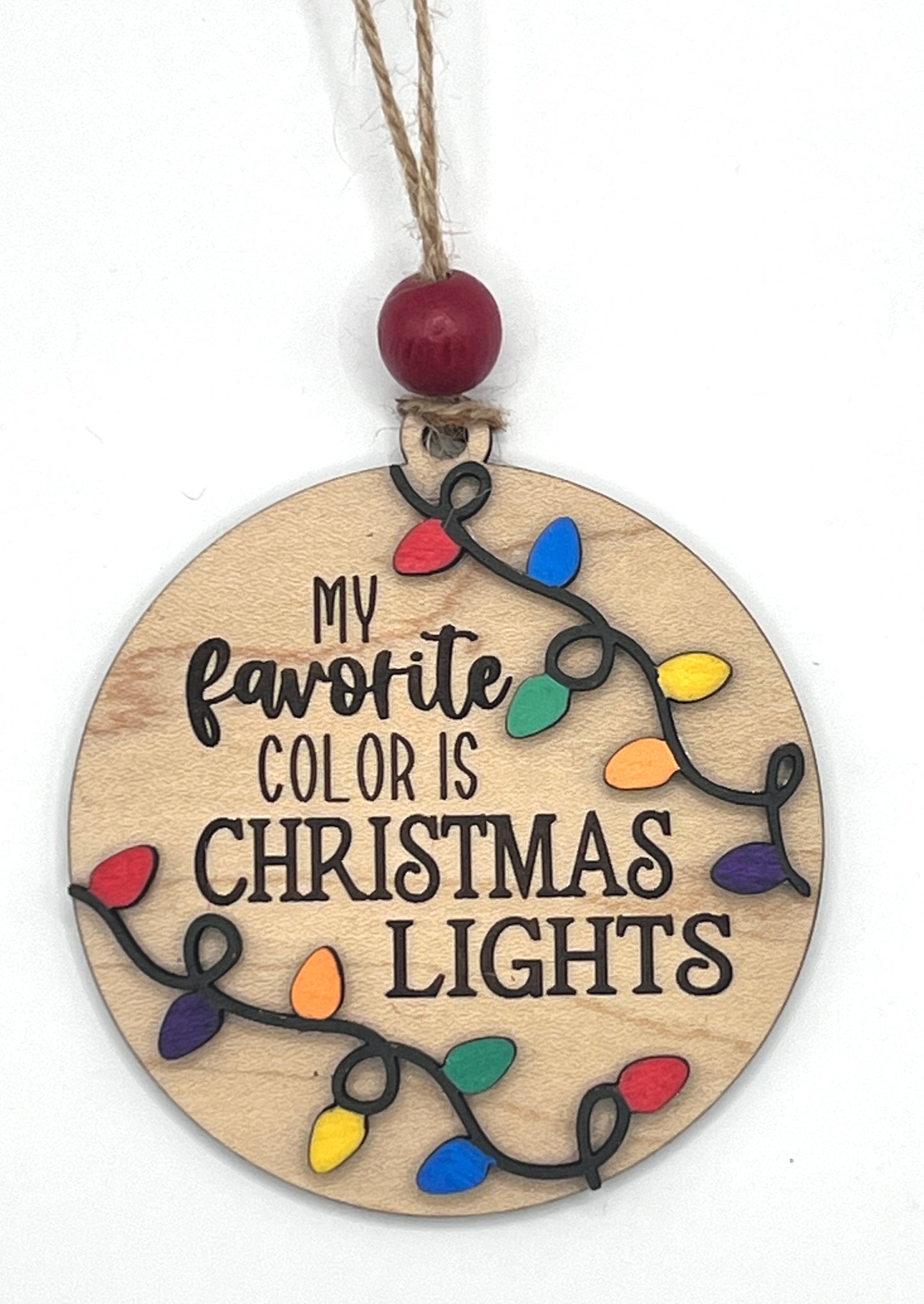 Ornament O1031 - Favorite Color