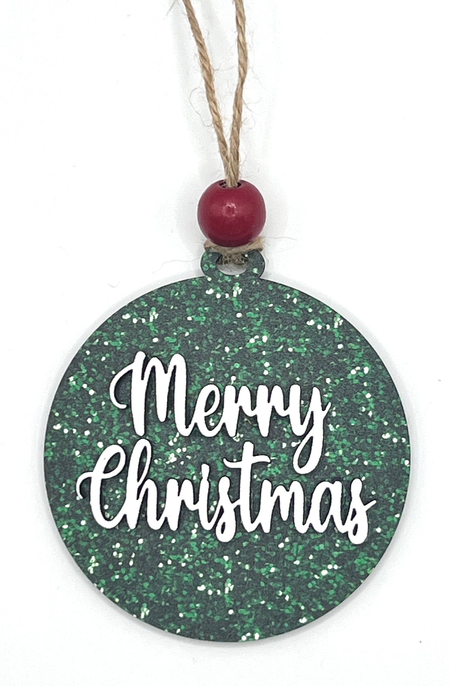 Ornament O1033 - Merry Christmas