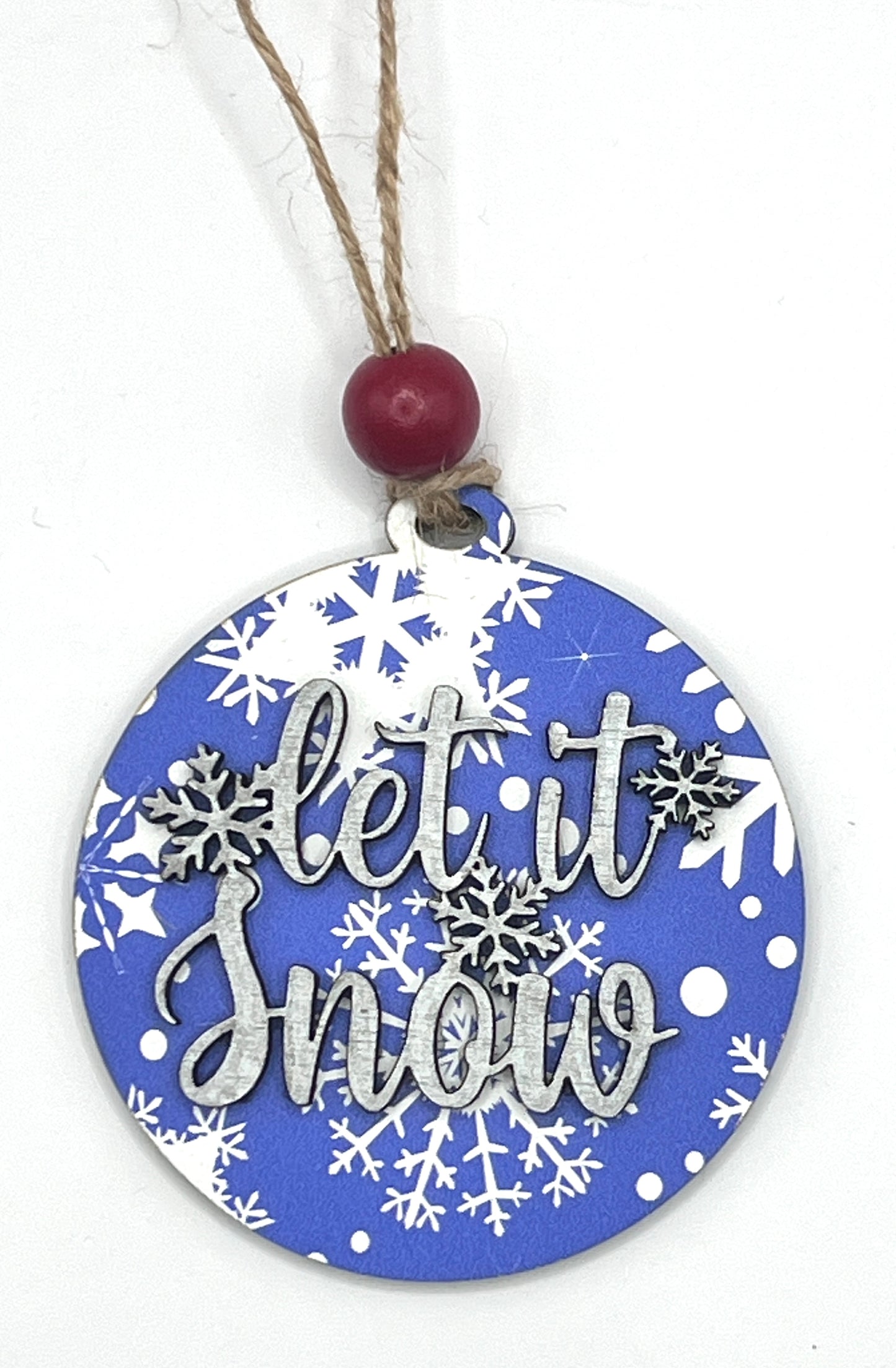 Ornament O1034 - Let it Snow