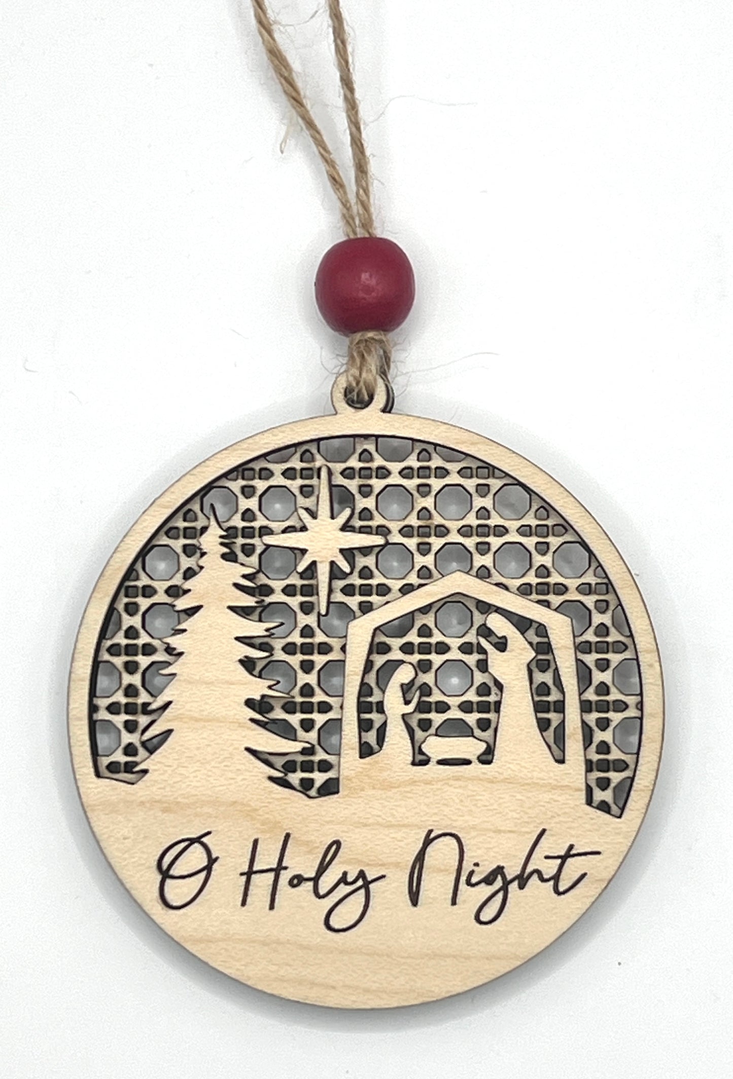 Ornament O1036 - O Holy Night