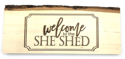 Sign S5003 - She Shed