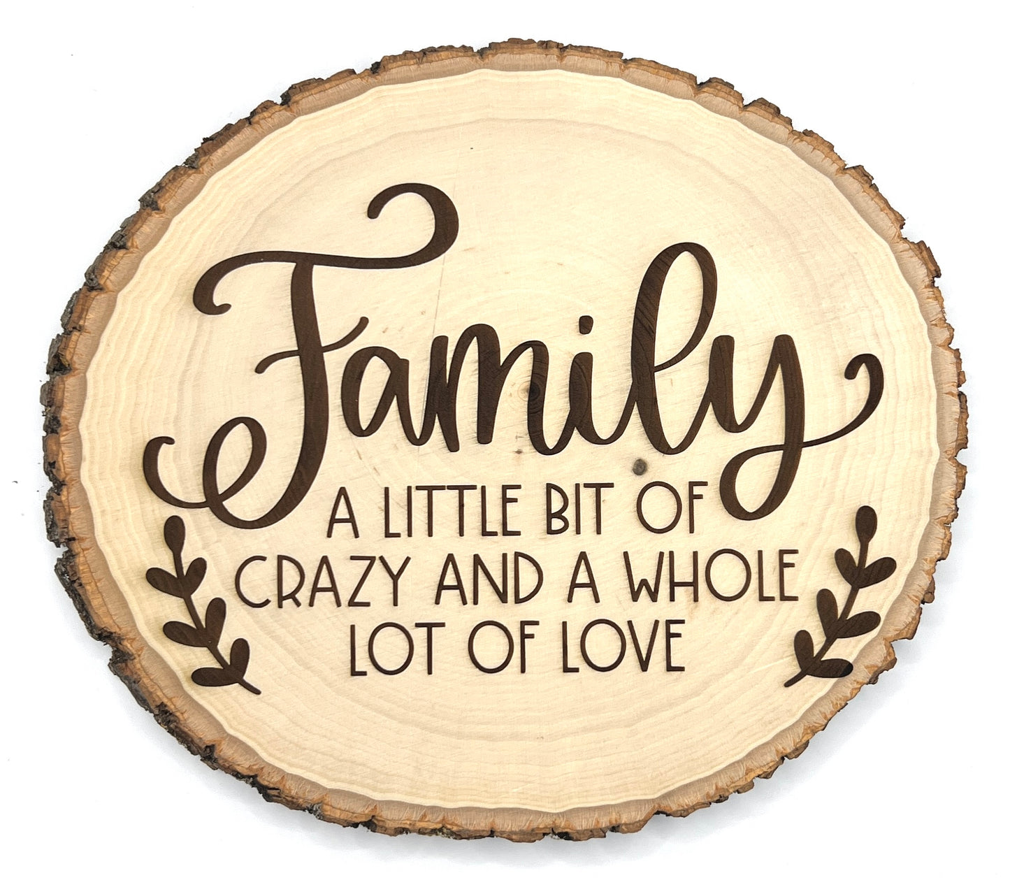 Sign S5006 - Crazy Family