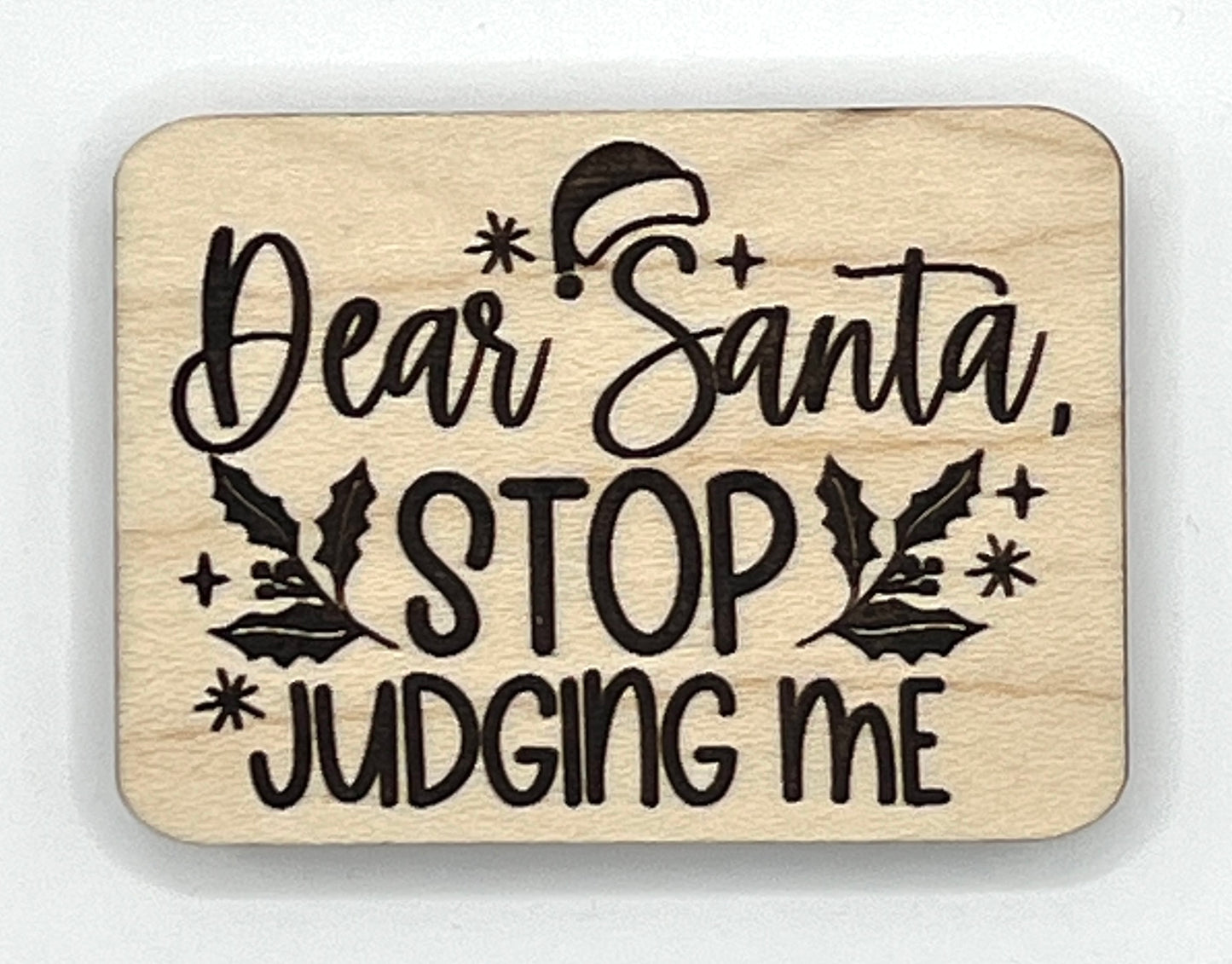 Magnet M3045 - Santa Judging